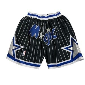Vintage NBA Orlando Magic Just Don Basketball Athletic Shorts size M